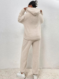 Nadine Hooded Knit Co-ord Set