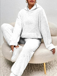 Nadine Hooded Knit Co-ord Set