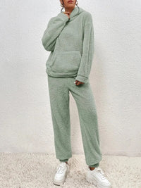 Nadine Hooded Knit Co-ord Set