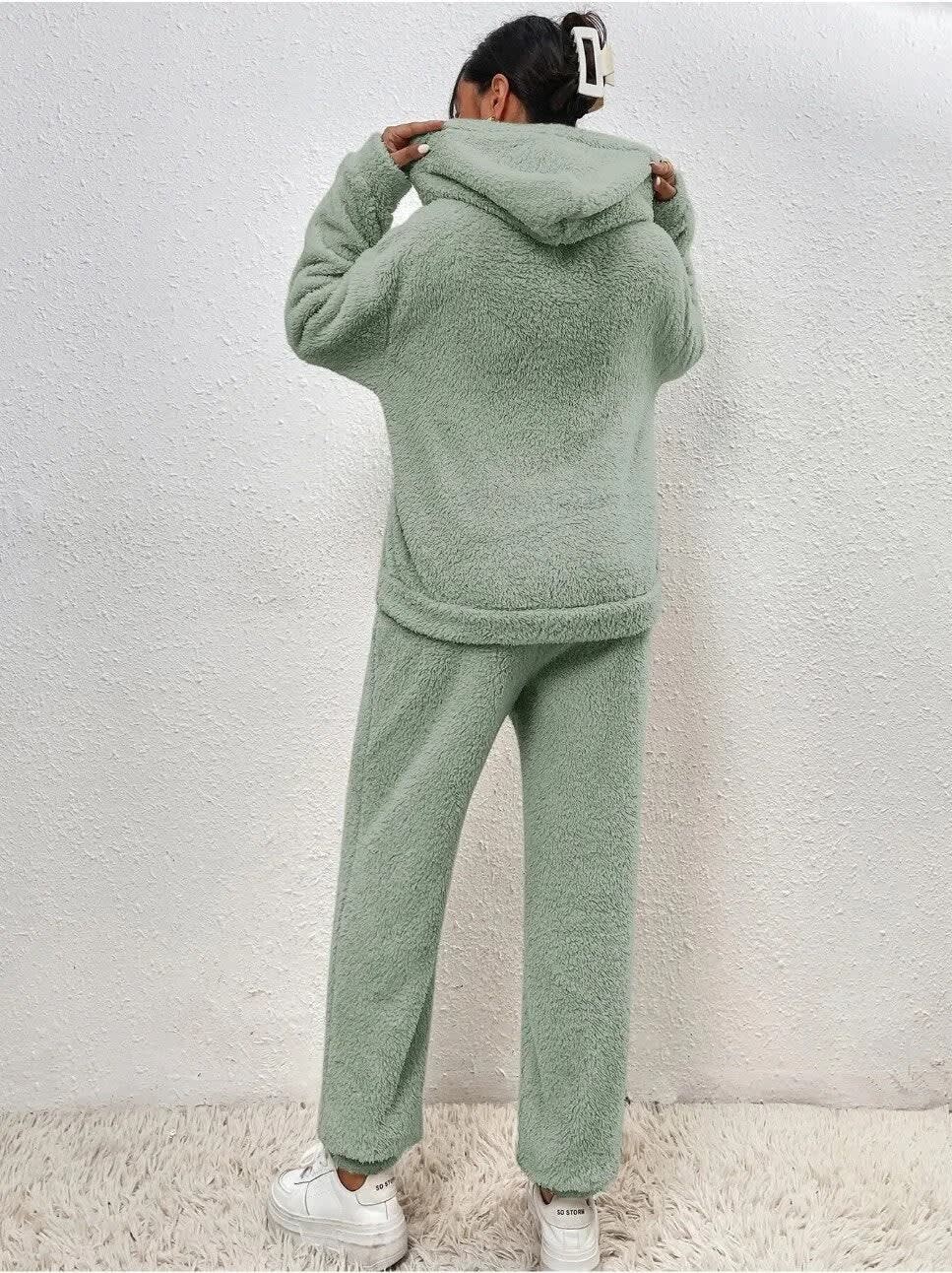 Nadine Hooded Knit Co-ord Set