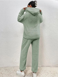 Nadine Hooded Knit Co-ord Set