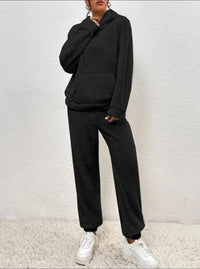 Nadine Hooded Knit Co-ord Set