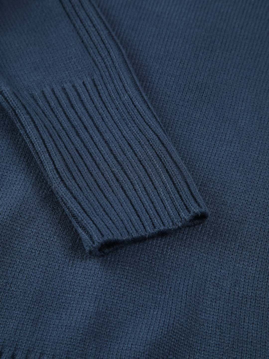 Simone Relaxed Drop Shoulder Roll Neck Jumper