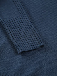 Simone Relaxed Drop Shoulder Roll Neck Jumper