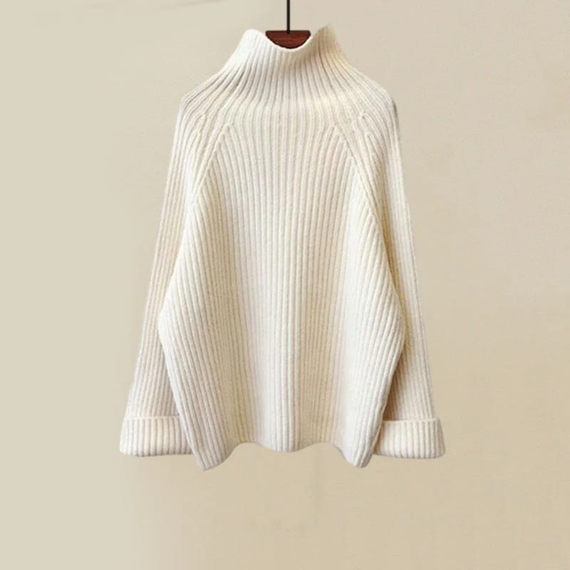 Polly Cable Knit Lounge Set with Gilet_2