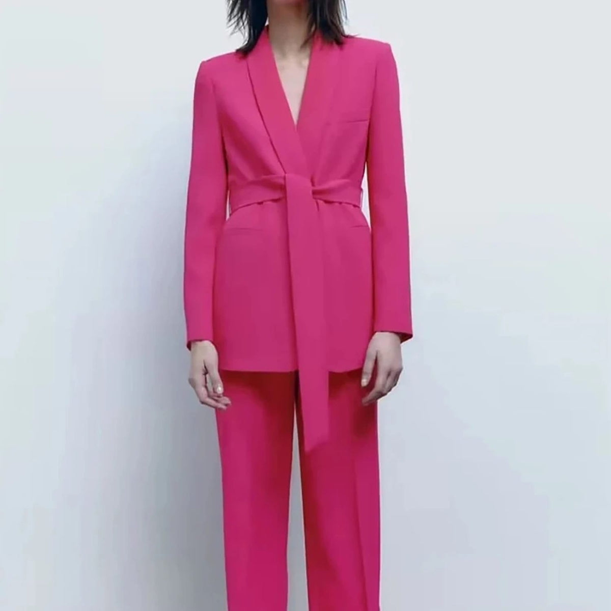 Pauline Belted Blazer Co-ord Set for Women_1