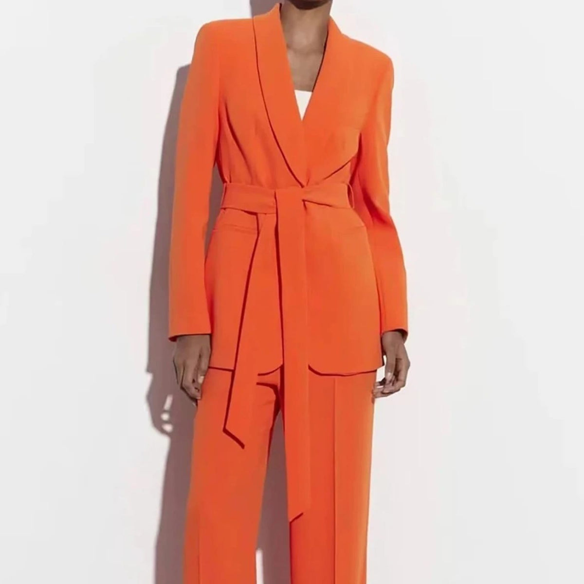 Pauline Belted Blazer Co-ord Set for Women_2