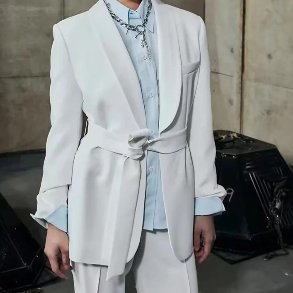 Pauline Belted Blazer Co-ord Set for Women_3