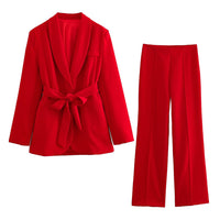 Pauline Belted Blazer Co-ord Set for Women
