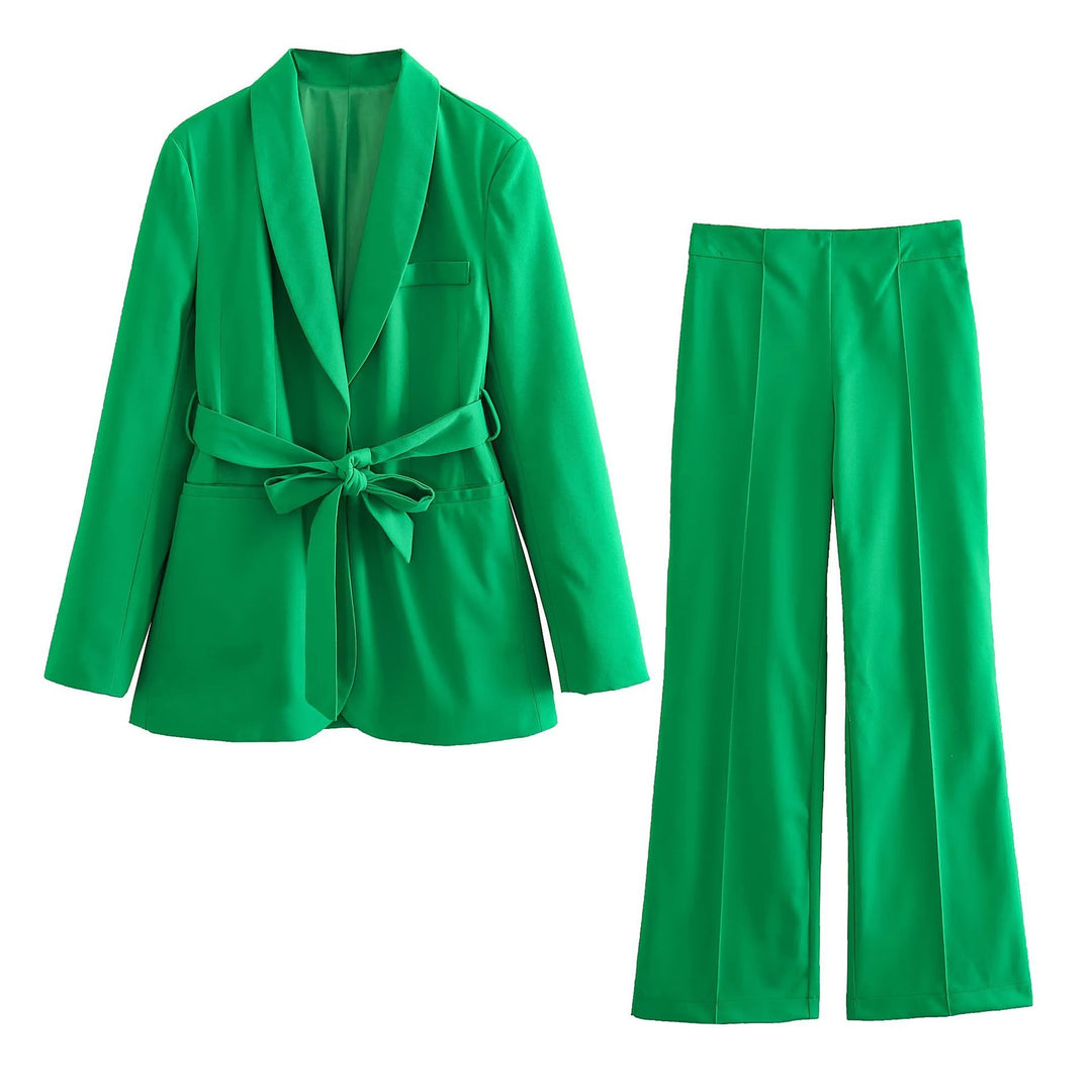 Pauline Belted Blazer Co-ord Set for Women