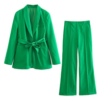 Pauline Belted Blazer Co-ord Set for Women