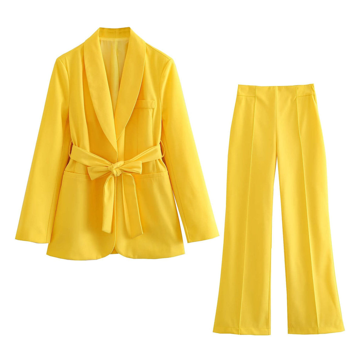 Pauline Belted Blazer Co-ord Set for Women_6
