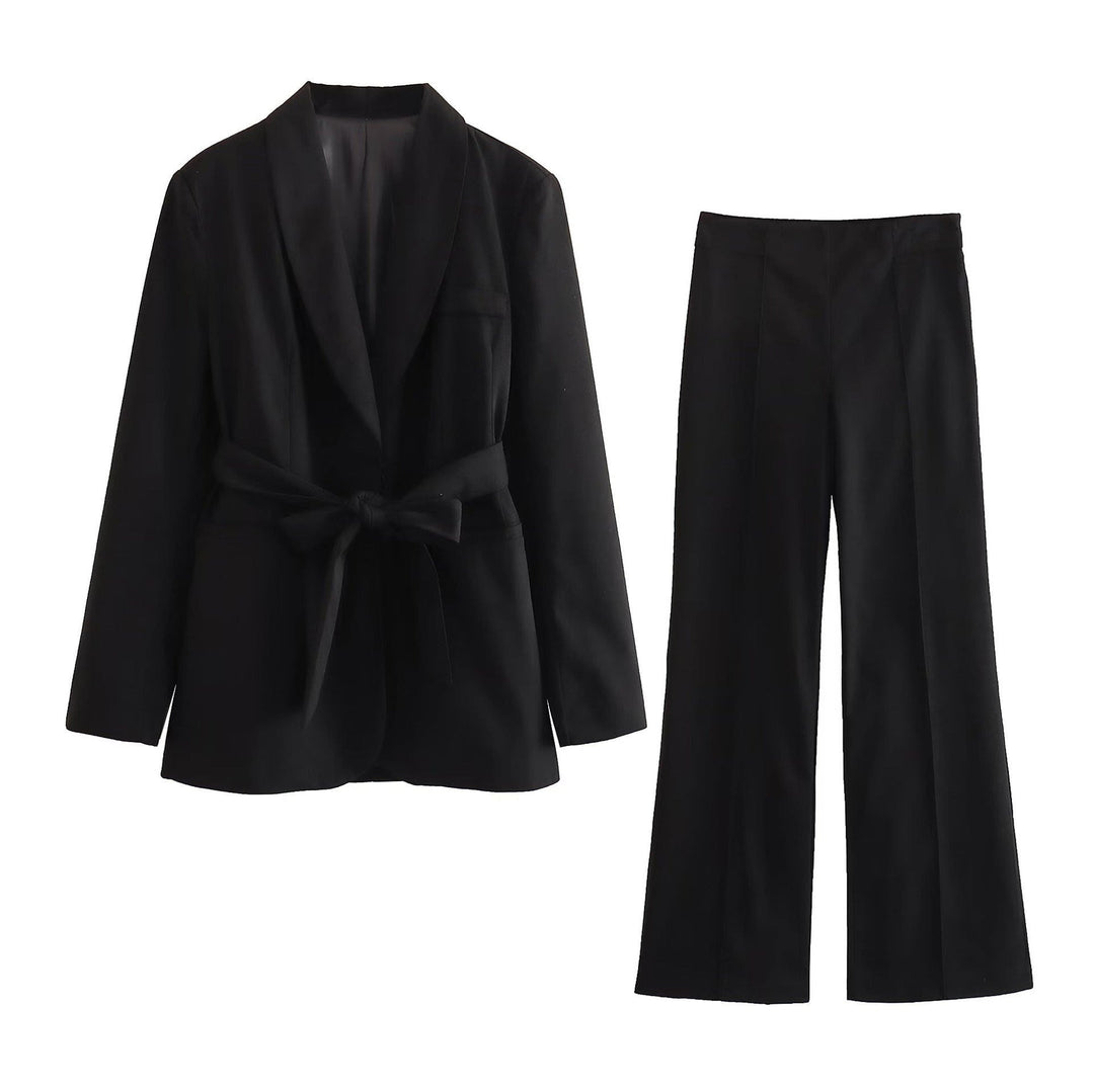 Pauline Belted Blazer Co-ord Set for Women