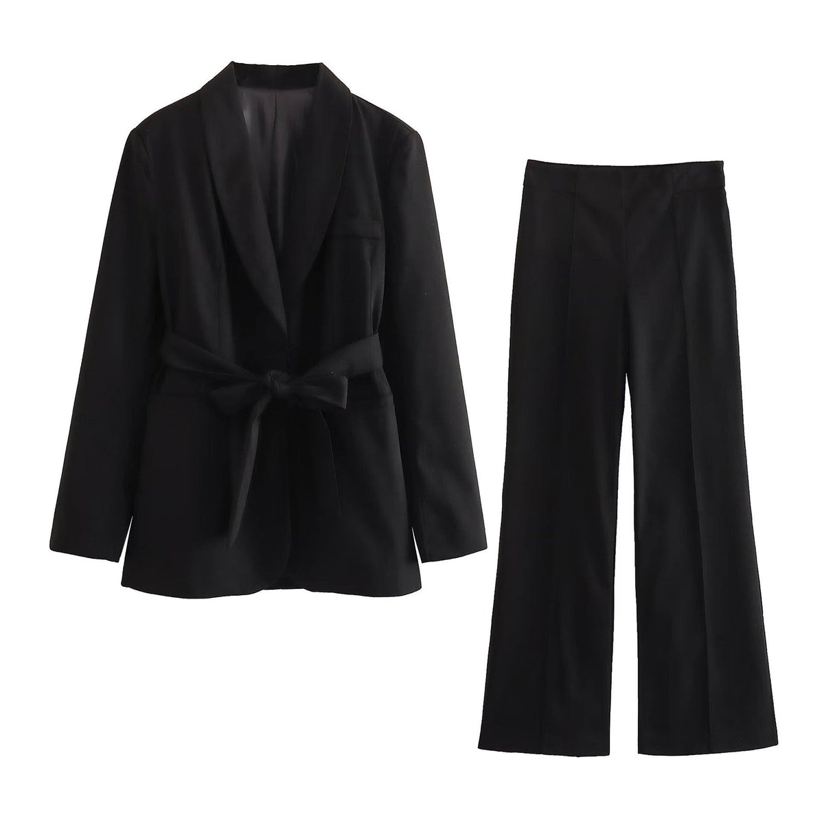 Pauline Belted Blazer Co-ord Set for Women_7