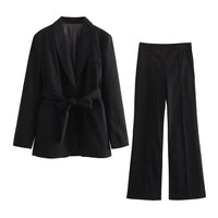 Pauline Belted Blazer Co-ord Set for Women