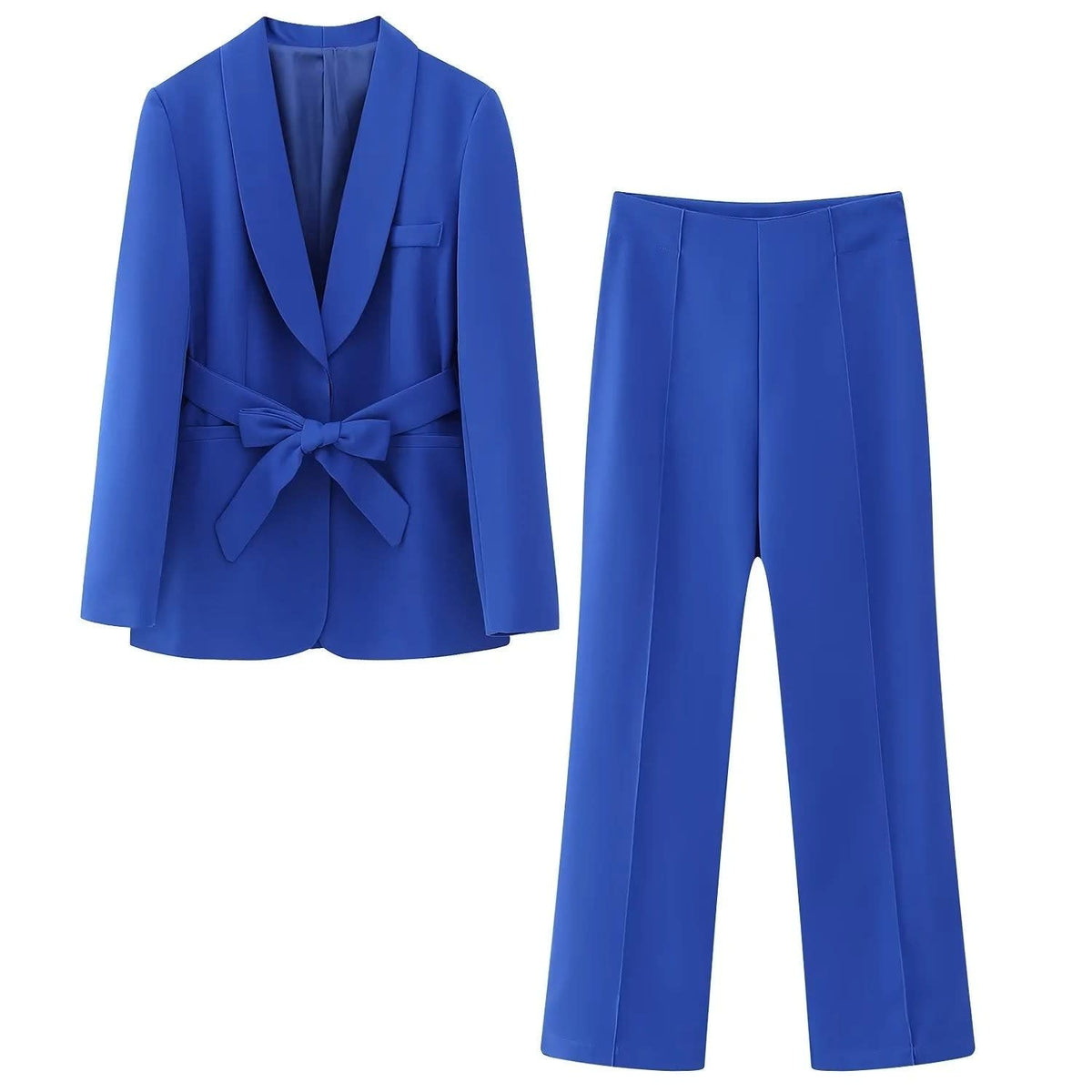 Pauline Belted Blazer Co-ord Set for Women_8