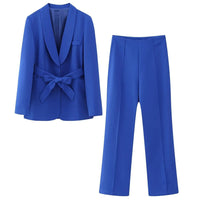 Pauline Belted Blazer Co-ord Set for Women