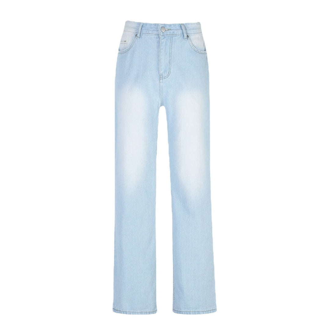 Cleo High Waist Wide Leg Jeans