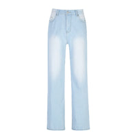 Cleo High Waist Wide Leg Jeans