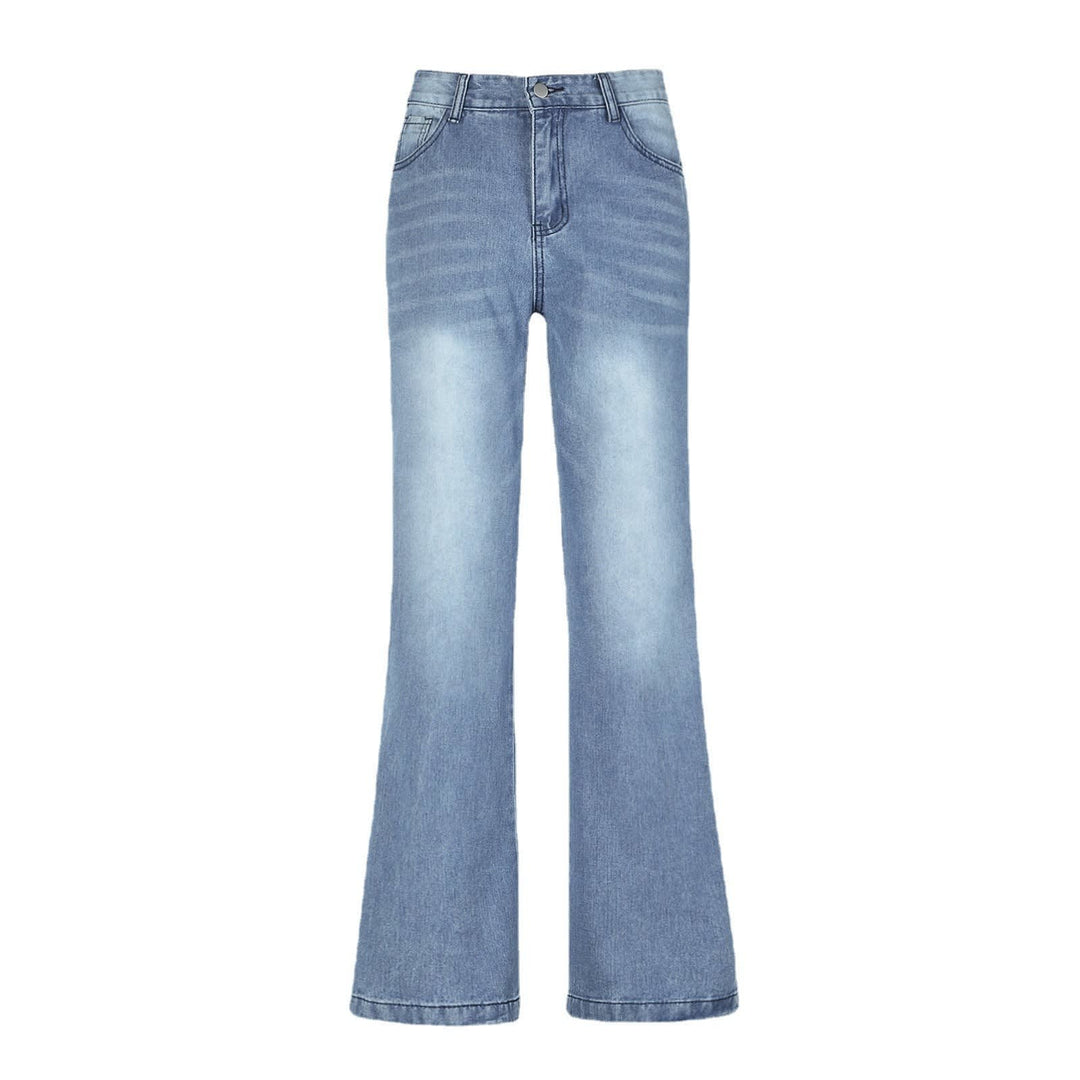 Cleo High Waist Wide Leg Jeans