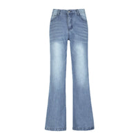 Cleo High Waist Wide Leg Jeans