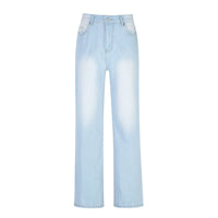 Cleo High Waist Wide Leg Jeans