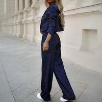 Selina Cropped Blazer Co-ord Set for Women