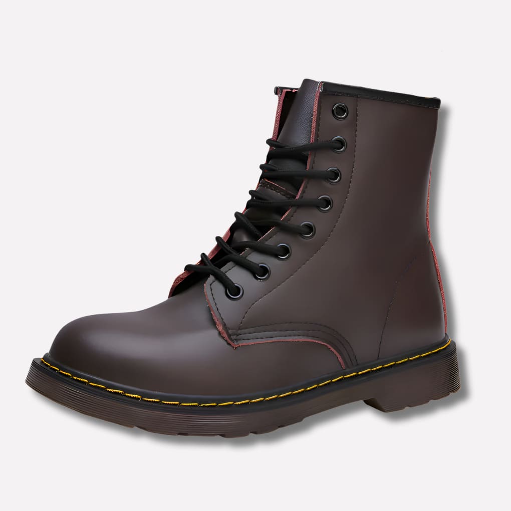 Lucinda Lace Up Combat Ankle Boots_1