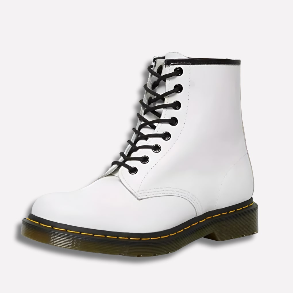 Lucinda Lace Up Combat Ankle Boots