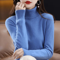 Nerissa Classic Soft Roll Neck Jumper