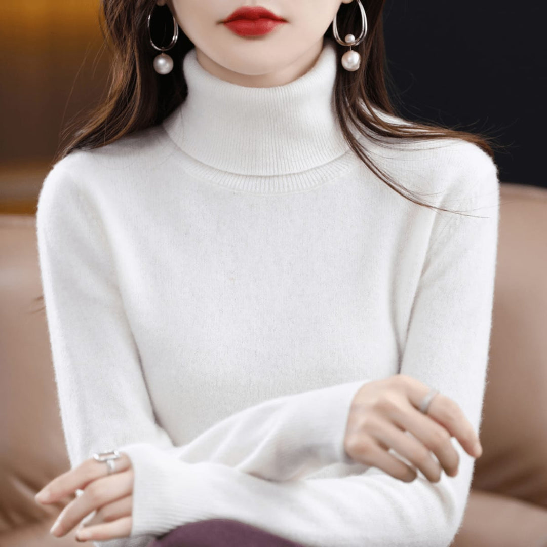 Nerissa Classic Soft Roll Neck Jumper