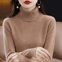 Nerissa Classic Soft Roll Neck Jumper