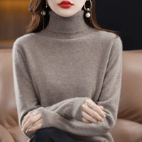 Nerissa Classic Soft Roll Neck Jumper