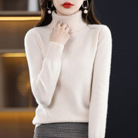 Nerissa Classic Soft Roll Neck Jumper