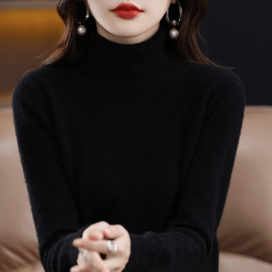 Nerissa Classic Soft Roll Neck Jumper