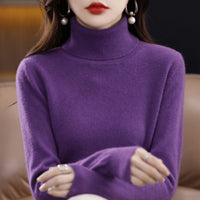 Nerissa Classic Soft Roll Neck Jumper