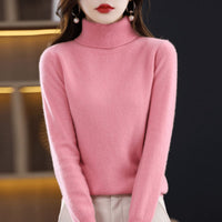 Nerissa Classic Soft Roll Neck Jumper