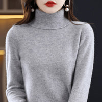 Nerissa Classic Soft Roll Neck Jumper