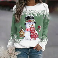 Wren Funny Snowman Christmas Jumper