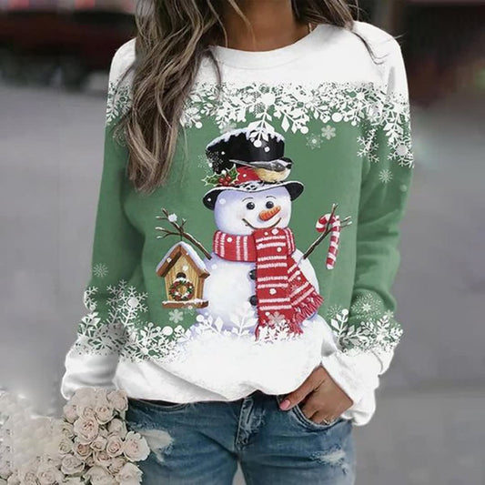 Wren Funny Snowman Christmas Jumper_1