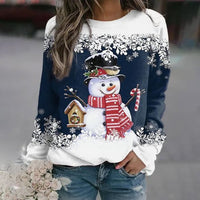 Wren Funny Snowman Christmas Jumper