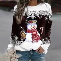 Wren Funny Snowman Christmas Jumper