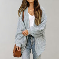 Caitlin Chunky Knit Open Front Cardigan