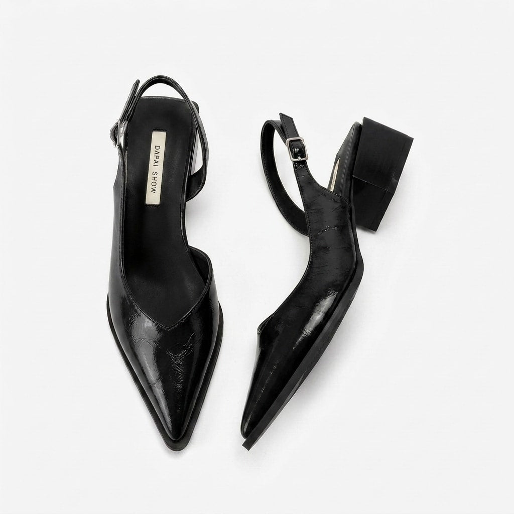 Linnea Comfort Pointed Toe Slingback Heels_3