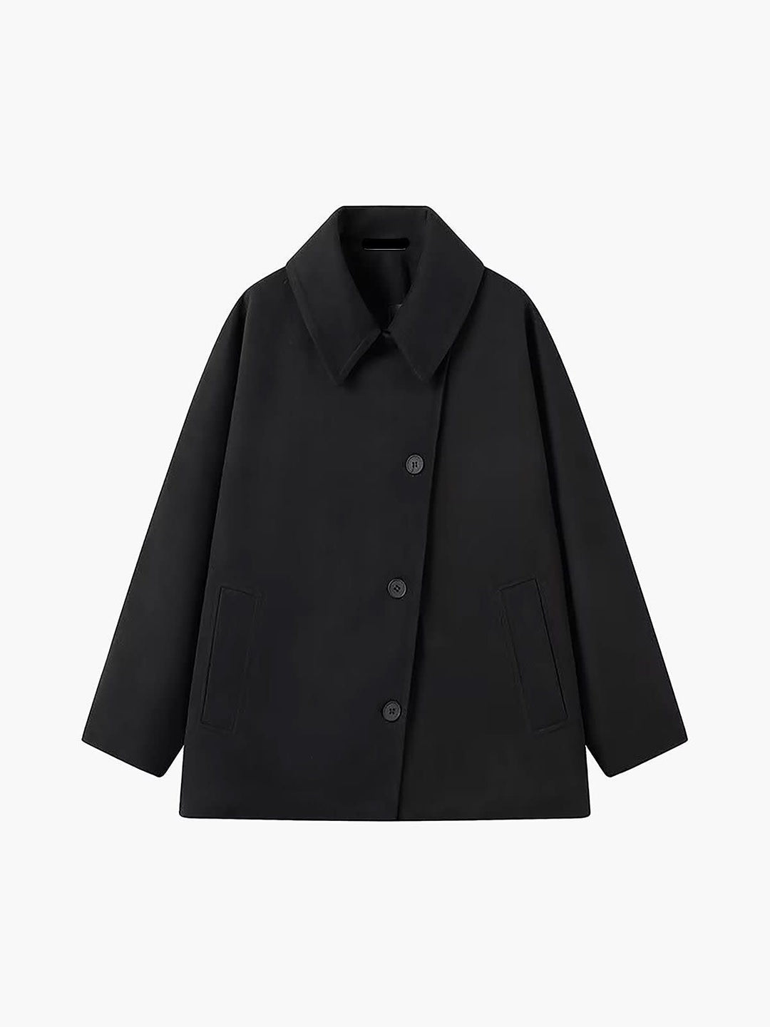 Fern Cape Sleeve Short Winter Coat