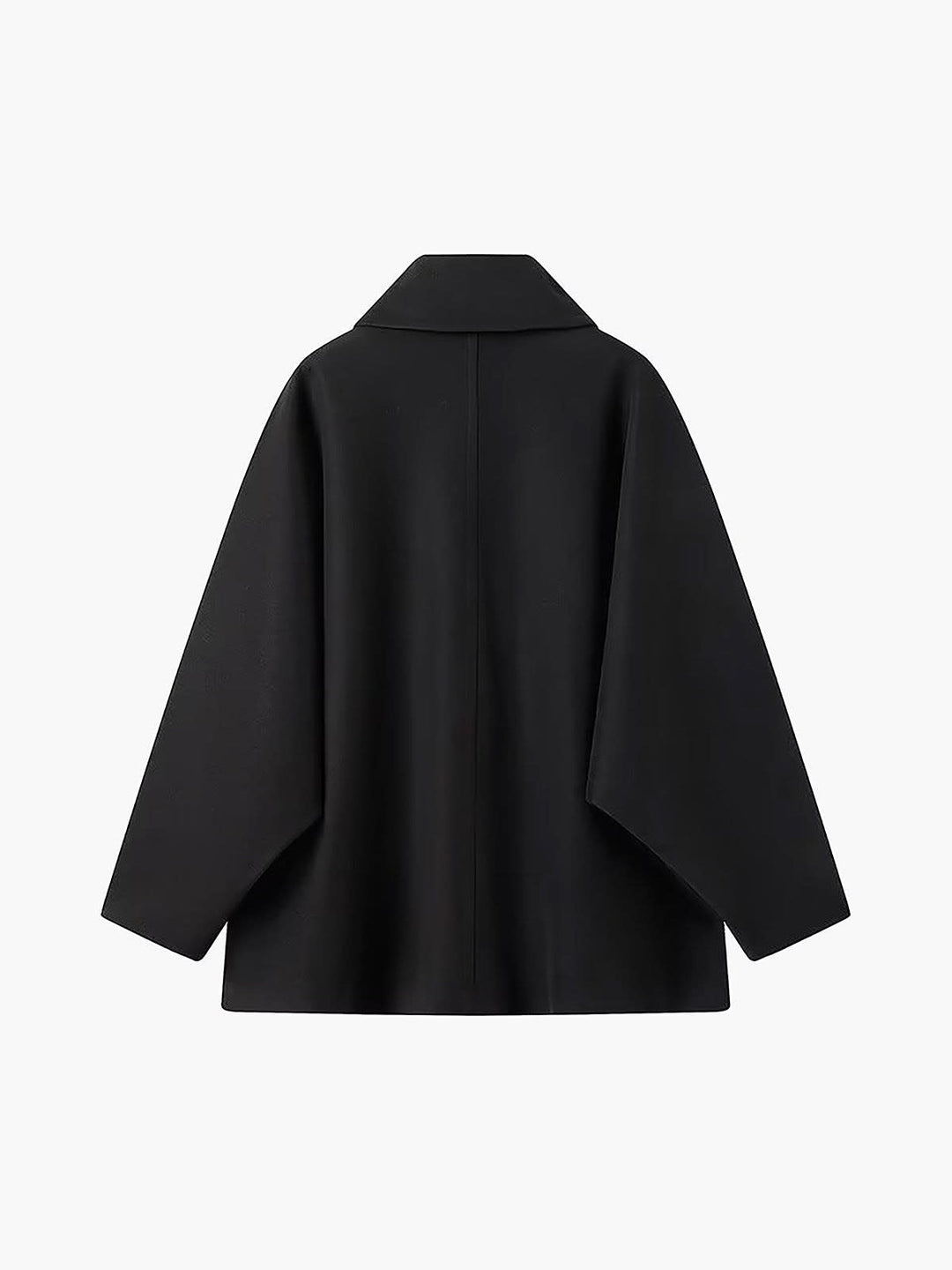 Fern Cape Sleeve Short Winter Coat