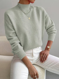 Antonia Relaxed Fine Gauge Knitted Jumper