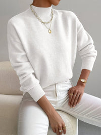 Antonia Relaxed Fine Gauge Knitted Jumper