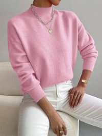 Antonia Relaxed Fine Gauge Knitted Jumper