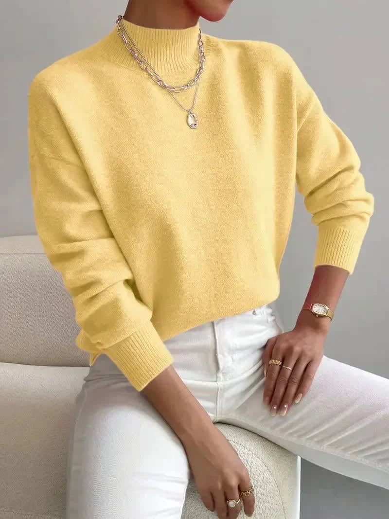 Antonia Relaxed Fine Gauge Knitted Jumper_4